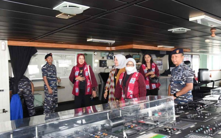 Kunjungan Budaya Peserta Penataran PPRA LXIV 