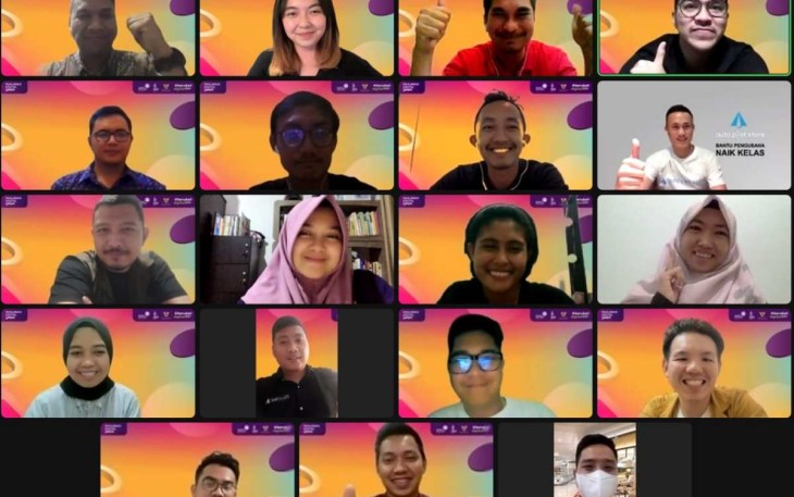 Program Kolaborasi Pahlawan Digital UMKM