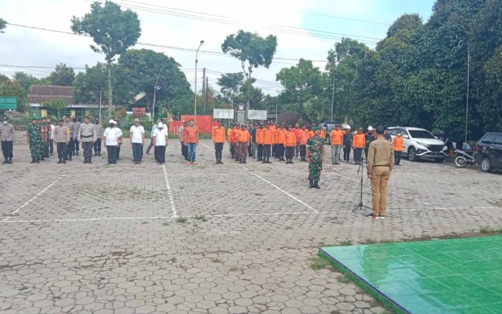 Apel kesiapsiagaan bahaya bencana alam