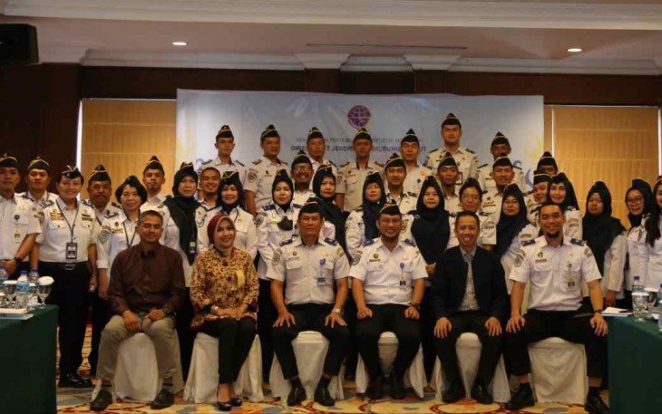 Bimtek Kompetensi Duta Pelayanan Publik Ditjen Perhubungan Laut