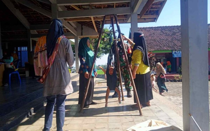 Posyandu di wilayah binaan
