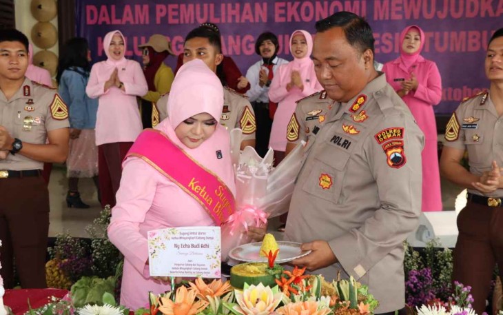 HKGB Ke 70, di Polres Demak