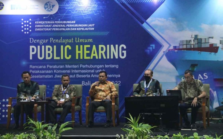 Public Hearing Ditjen Perhubungan Laut