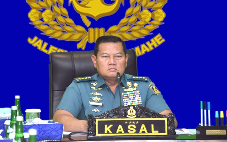 Kasal Laksamana TNI Yudo Margono 