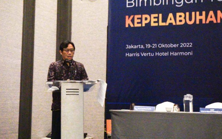 Direktur Kepelabuhanan Subagiyo