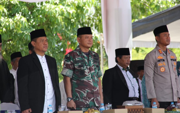 Peringatan Hari Santri Nasional di Kabupaten Madiun 