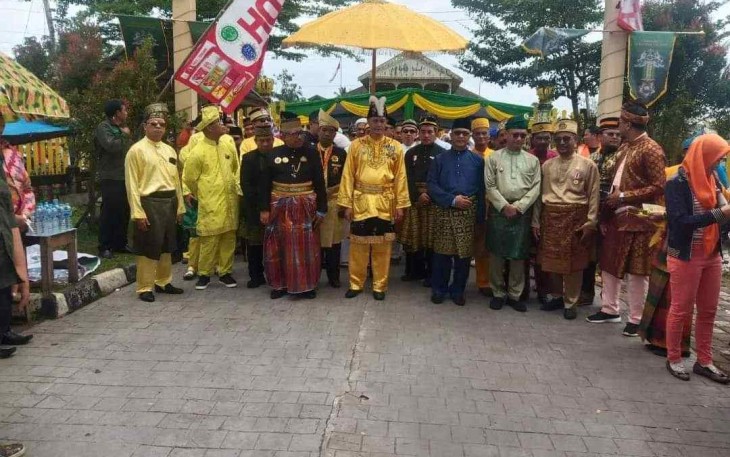 Karnaval Air mengenang Napak Tilas Sultan Pontianak 