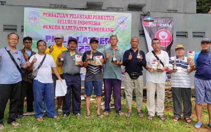 Lomba Perkutut Piala Latber 2022