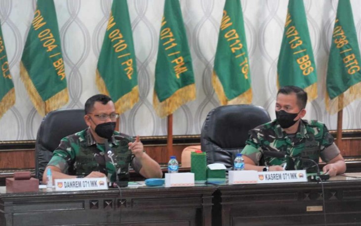 Sidang Pangkar Jabatan Perwira dan UKP Prajurit 