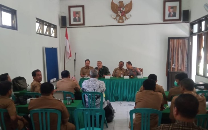 Rakor Pengisian Calon Perangkat Desa