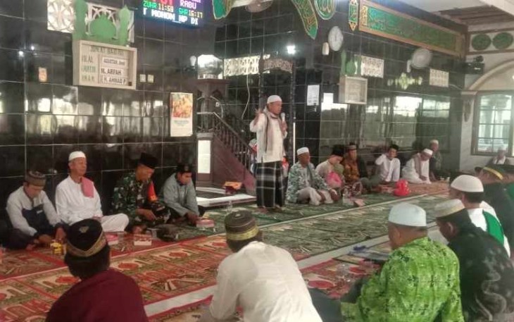 Sertu Muryono hadiri peringatan maulid di wilayah desa binaan
