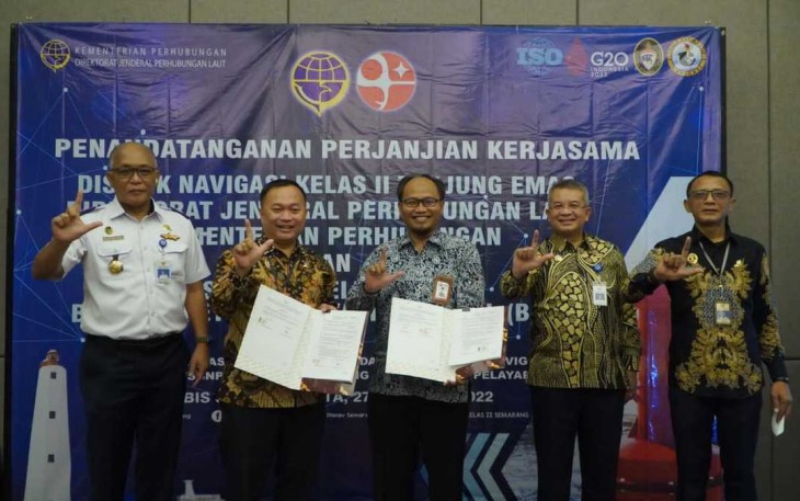 Kerjasama Kemenhub bersama BRIN