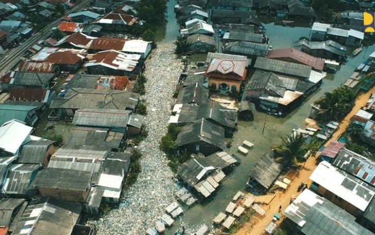 Kawasan Belawan di Medan