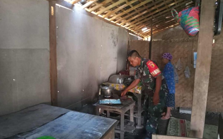 Program Babinsa Masuk Dapur Kodim 0805/Ngawi