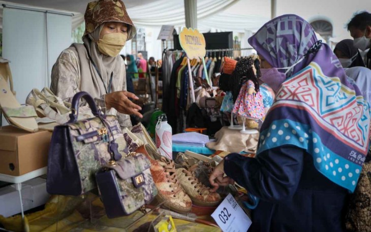 W20 Indonesia 2022 UMKM Expo di Bandung 