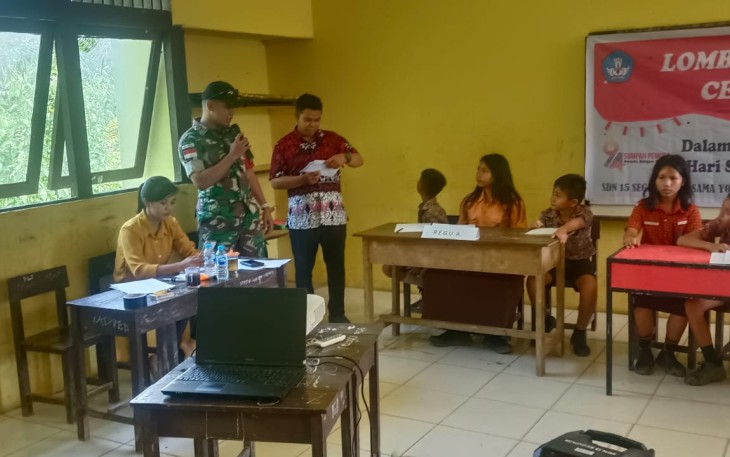 Cerdas cermat siswa di perbatasan 