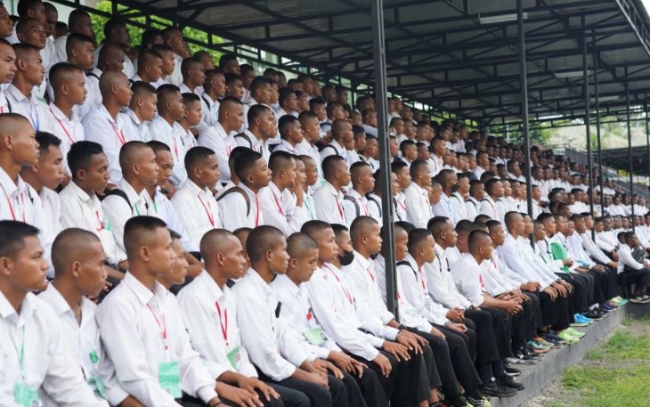600 Catam Otsus, Reguler dan Keagamaan Kodam Kasuari 