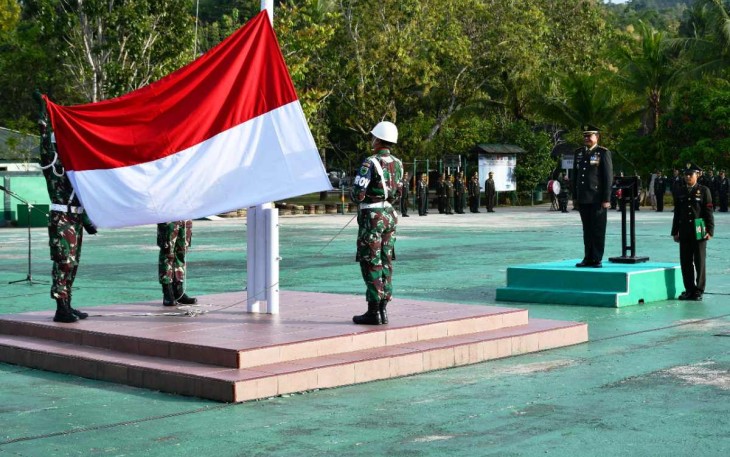 Peringatan Hari Pahlawan di Korem 181/PVT