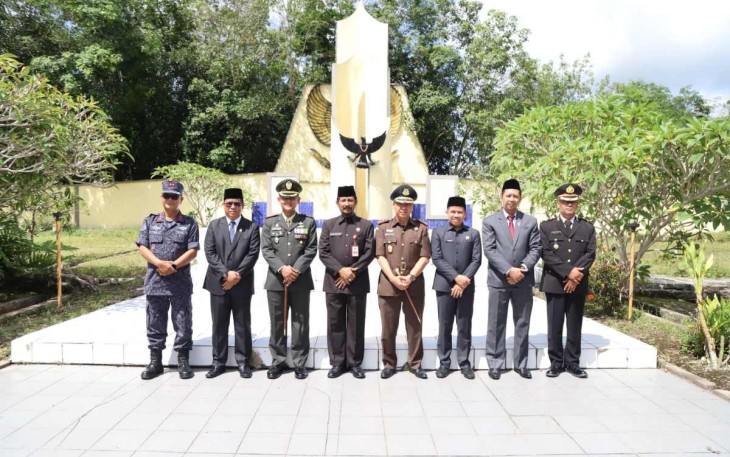 Peringatan Hari Pahlawan di Kabupaten HSU 