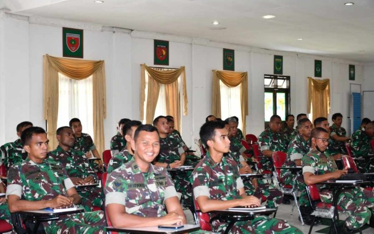 Sosialisasi Inteltek Jajaran Korem 181/PVT