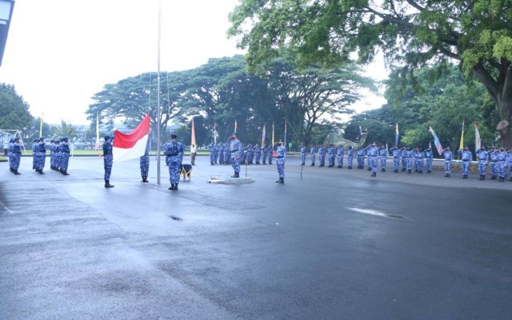 Upacara bendera 17-an Koharmatau 
