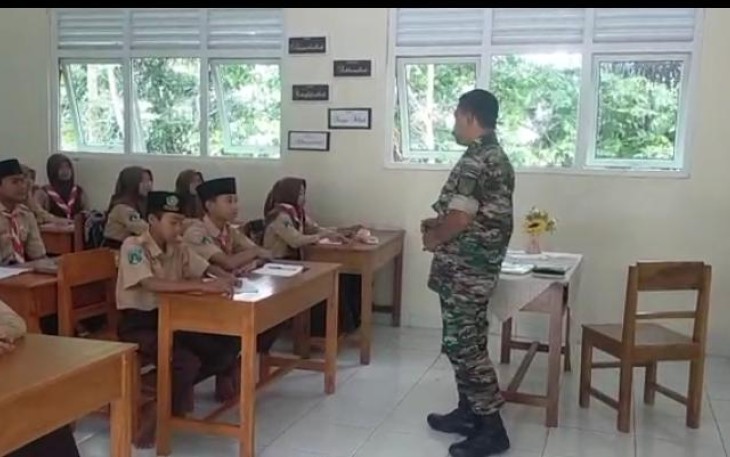 Pendidikan Wasbang Pelajar MTSN 7 Ketanggung