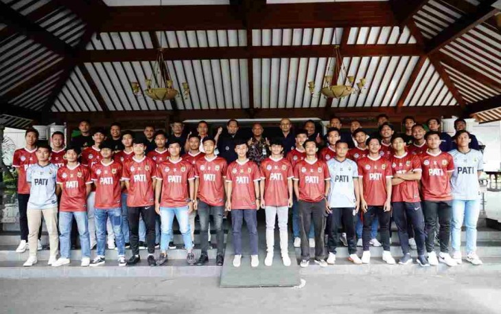 Kontingen  Pra Porprov sepak bola  Kabupaten Pati