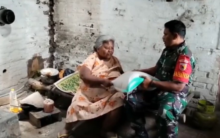 Program Babinsa Masuk Dapur Kodim 0802/Ponorogo 