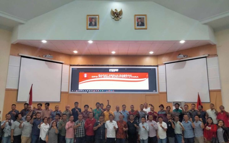 Rakerda II Tahun 2022 DPD PA GMNI Sumut