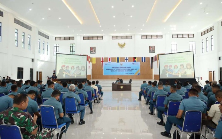 Sosialisasi Program ASABRI di Koarmada III Sorong