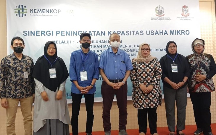 Pelatihan meningkatkan kapasitas usaha mikro di Makassar 