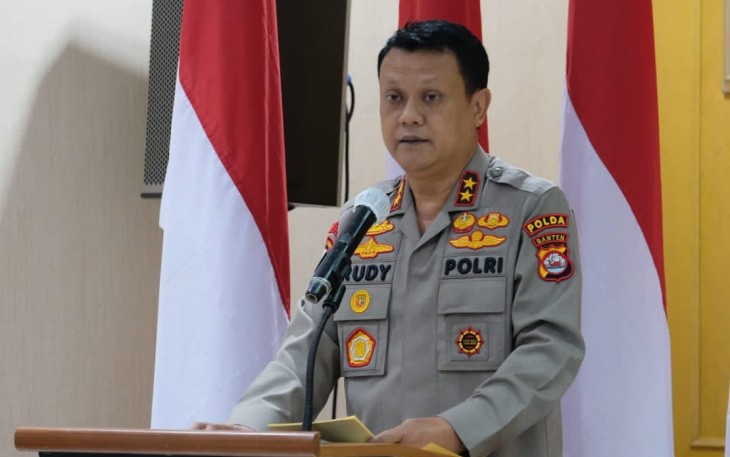 Kapolda Banten Irjen Pol Prof Dr Rudy Heriyanto