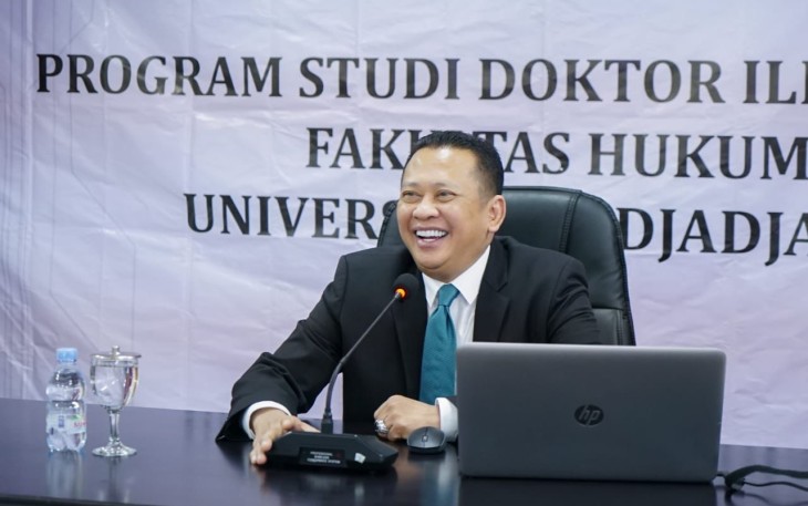 Ketua MPR RI Bambang Soesatyo 