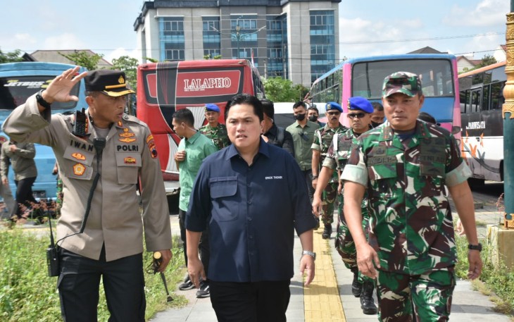 Erick Thohir ketua panitia pernikahan Kaesang - Erina