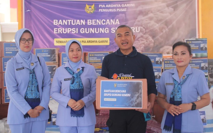 Bantuan Bencana Erupsi Semeru