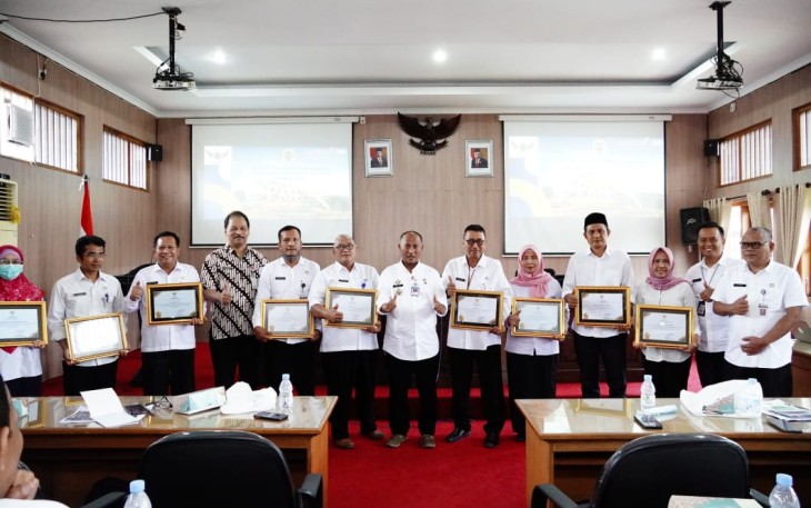 Pj Bupati Pati  apresiasi kinerja  sejumlah OPD 