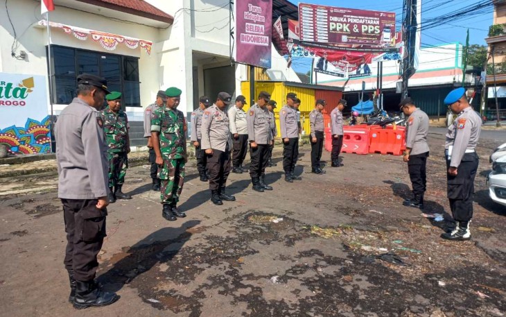 Pengamanan & Rekayasa Arus Lalu Lintas di wilayah 