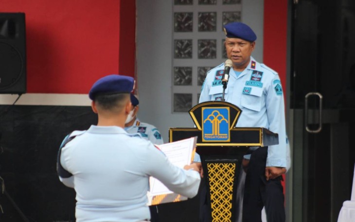 Tejo Harwanto Kakanwil Kemenkumham Banten 