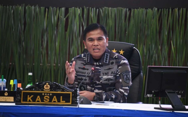 Kasal Laksamana TNI Muhammad Ali 