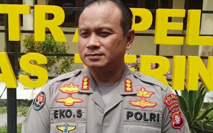 Kabid Humas Polda Kalteng Kombes Eko Saputro 
