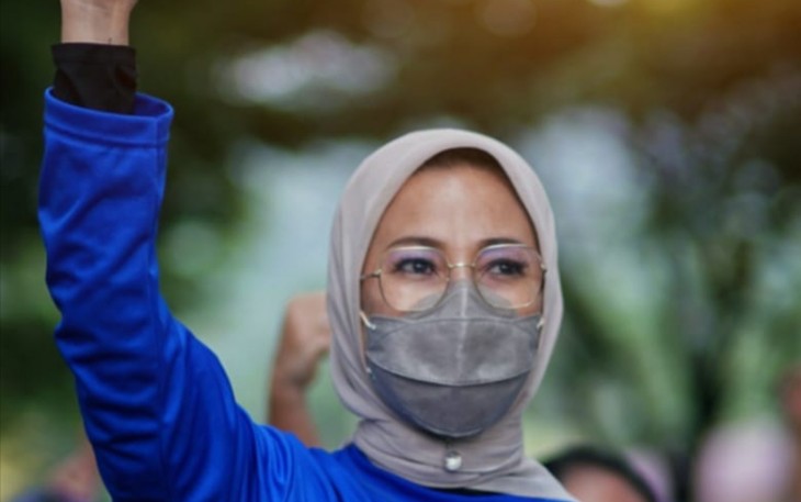 Ketua DPC Partai Demokrat Kota Surabaya, Lucy Kurniasari