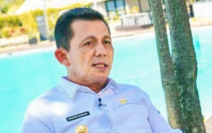 Gubernur Kepulauan Riau, H. Ansar Ahmad