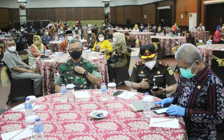 Kasdam XII/Tpr hadiri rapat RKPD Propinsi Kalbar