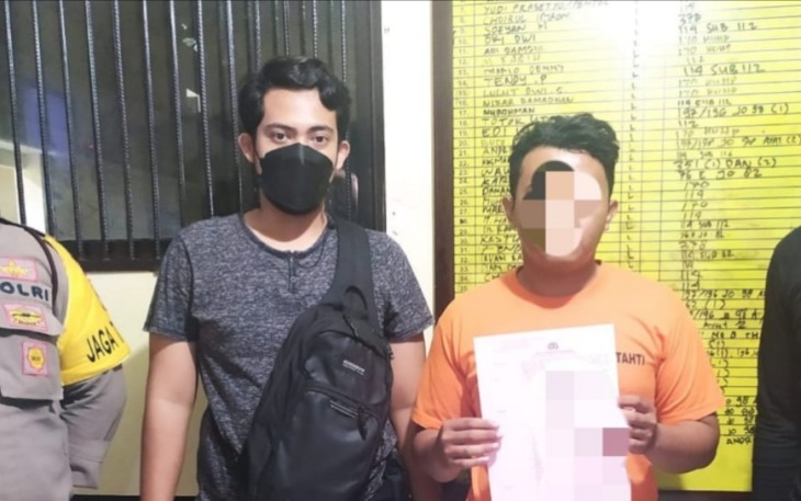 Pelaku pencurian asal Blitar, berhasil ditangkap Sat Reskrim Polres Tulungagung
