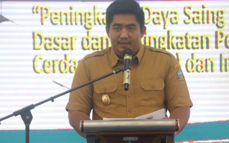 Plt Bupati Bintan, Roby Kurniawan