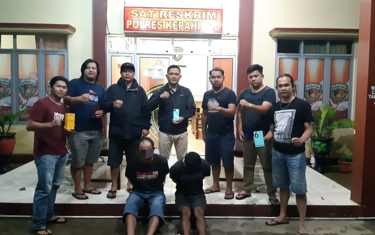 Tim Elang Jupi Polres Kepahiang berhasil amankan pelaku Curat 