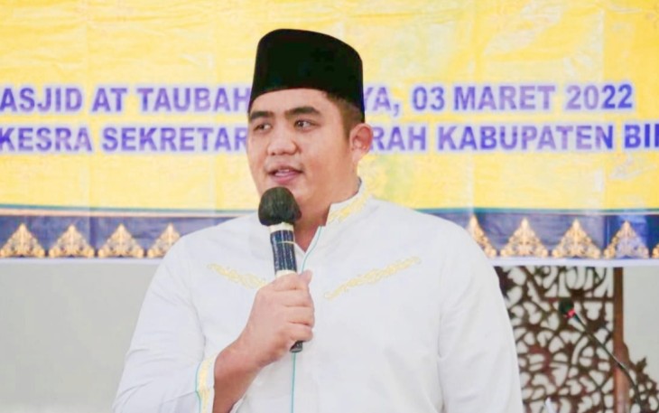 Plt Bupati Bintan, Roby Kurniawan