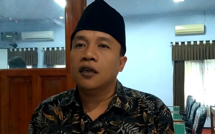 Wakil Ketua DPRD Kabupaten Trenggalek, Doding Rahmadi, saat dikonfirmasi
