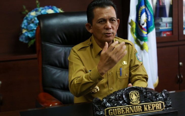 Gubernur Kepri, H.Ansar Ahmad