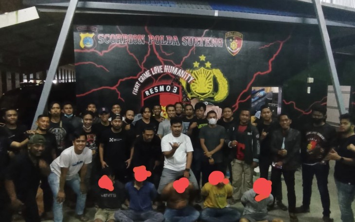 Press Release Polsek Tamalanrea Polrestabes Makassar 